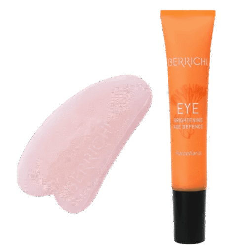 Komplekt silmakreem ja Gua sha