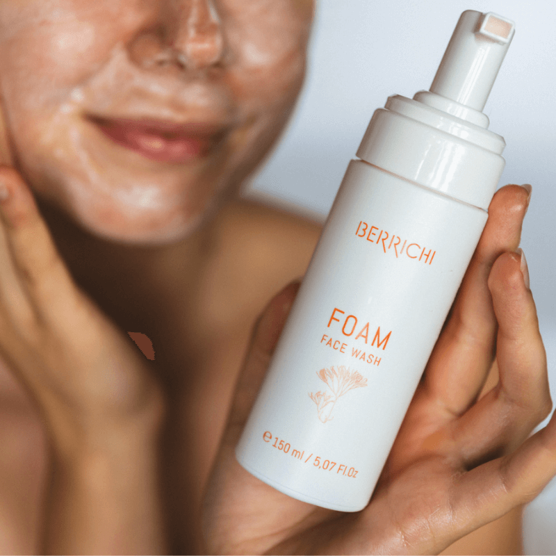 Berrichi näopesuvaht Foam – looduslik ja niisutav näopuhastusvaht puhta ja sametise naha jaoks