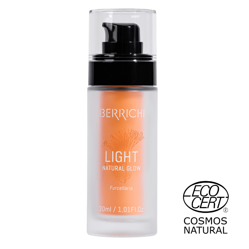 Berrichi Light face cream – a lightweight, silky natural cream for normal and combination skin.