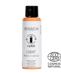 Berrichi Light face cream – a lightweight, silky natural cream for normal and combination skin.