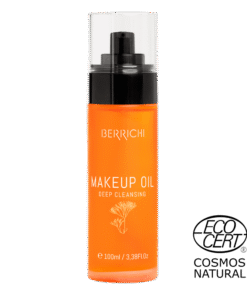 Berrichi Cleansing Oil makeup remover oil – a natural dual-action oil to remove makeup and impurities.