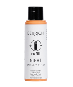 Berrichi Night night cream – a restorative, deeply hydrating night cream to help prevent visible signs of aging.
