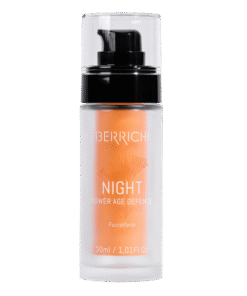 Berrichi Night night cream – a restorative, deeply hydrating night cream to help prevent visible signs of aging.