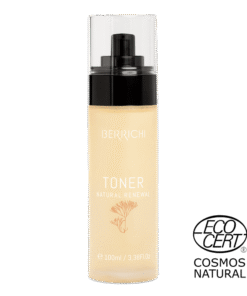 Berrichi AHA facial exfoliating toner – a natural toner for deep cleansing and skin renewal.