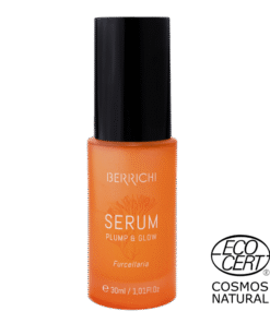 Berrichi Plump & Glow serum – an intensely hydrating and skin-firming face serum.