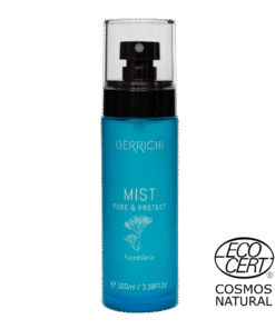 Berrichi Mist facial spray – a hydrating and refreshing natural skincare product for everyday use.