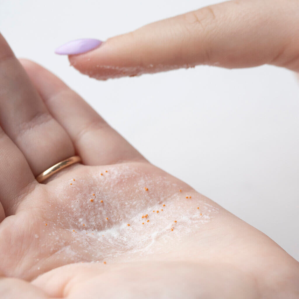 Näokoorija Scrub