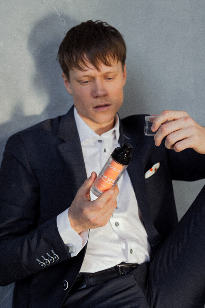 Sander Rebane talks about Movember and men’s grooming – the Berrichi blog